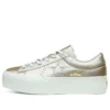 One Star Platform Ox ”Light Gold”