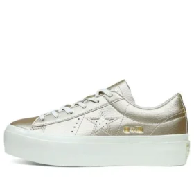 One Star Platform Ox ”Light Gold”