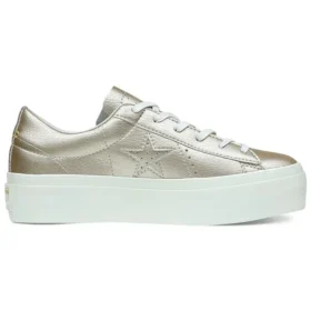 One Star Platform Ox ”Light Gold”