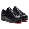 One Star Platform Ox ”Patent Black”