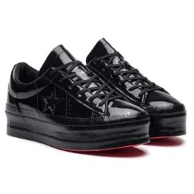 One Star Platform Ox ”Patent Black”