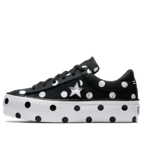 One Star Platform Ox ”Svart Vit”