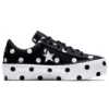 One Star Platform Ox ”Svart Vit”