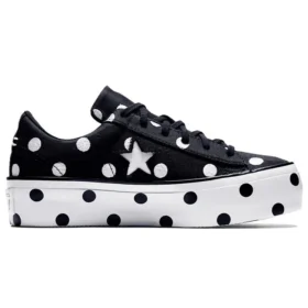 One Star Platform Ox ”Svart Vit”