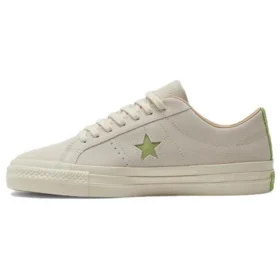 One Star Pro Mid Autumn Festival sneakers i mocka ”Beige Green”