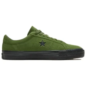 One Star Pro Retro Low Tops Casual Skateboardskor Unisex Grön