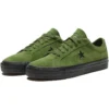One Star Pro Retro Low Tops Casual Skateboardskor Unisex Grön