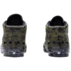 One Star Retro Mid Tops Skateboardskor Unisex Kamouflage Grön