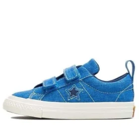 One Star Sneakers Blå
