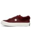 One Star Sneakers Röd