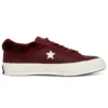 One Star Sneakers Röd