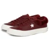 One Star Sneakers Röd
