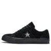 One Star Suede OX ”Black”