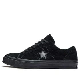 One Star Suede OX ”Black”