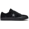 One Star Suede OX ”Black”