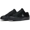 One Star Suede OX ”Black”