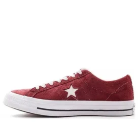 One Star Suede Ox ”Deep Bordeaux”
