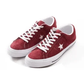One Star Suede Ox ”Deep Bordeaux”