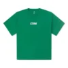 One Star T-shirt Asiatisk storlek ”Grön”