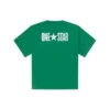 One Star T-shirt Asiatisk storlek ”Grön”