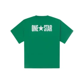 One Star T-shirt Asiatisk storlek ”Grön”