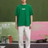 One Star T-shirt Asiatisk storlek ”Grön”