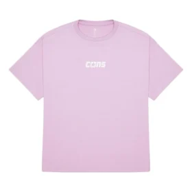 One Star T-shirt Asiatisk storlek ”Purple White”