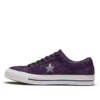 One Star Vit Lila
