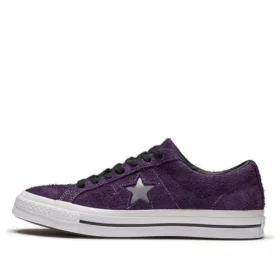One Star Vit Lila