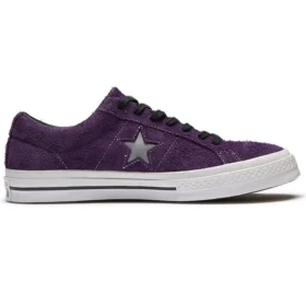 One Star Vit Lila