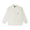 One Star Woven Shirt Asia Sizing ”White”