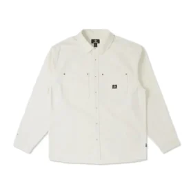 One Star Woven Shirt Asia Sizing ”White”