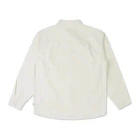 One Star Woven Shirt Asia Sizing ”White”