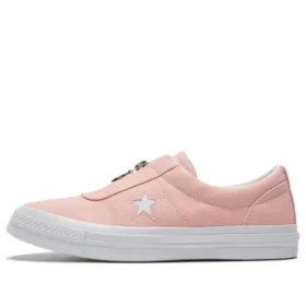 One Star Zipper ”Pink Blue”
