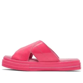 OPI One Star Slide Retro Unisex rosa tofflor