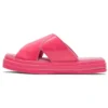 OPI One Star Slide Retro Unisex rosa tofflor