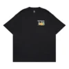 Outdoor Graphic Tee Asia Sizing ”Black”