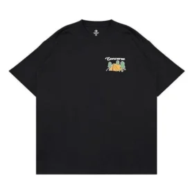 Outdoor Graphic Tee Asia Sizing ”Black”