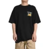 Outdoor Graphic Tee Asia Sizing ”Black”