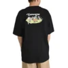 Outdoor Graphic Tee Asia Sizing ”Black”