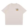 Outdoor Graphic Tee Asiatisk storlek ”Beige”