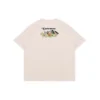 Outdoor Graphic Tee Asiatisk storlek ”Beige”