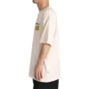 Outdoor Graphic Tee Asiatisk storlek ”Beige”