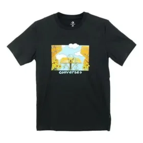 Overgrown Hoops T-shirt, asiatiska storlekar, ”Svart”