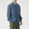 Overhead Jackor Asiatisk storlek ”Lakeside Blue”