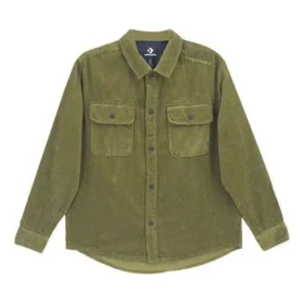 Overhead Jackor Asiatiska storlekar ”Olive Green”