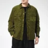 Overhead Jackor Asiatiska storlekar ”Olive Green”