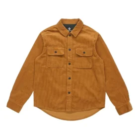 Overhead Shirt Jackor Asia Sizing ”Brown”