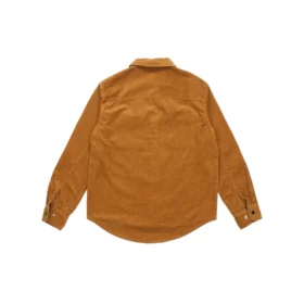 Overhead Shirt Jackor Asia Sizing ”Brown”