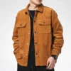 Overhead Shirt Jackor Asia Sizing ”Brown”